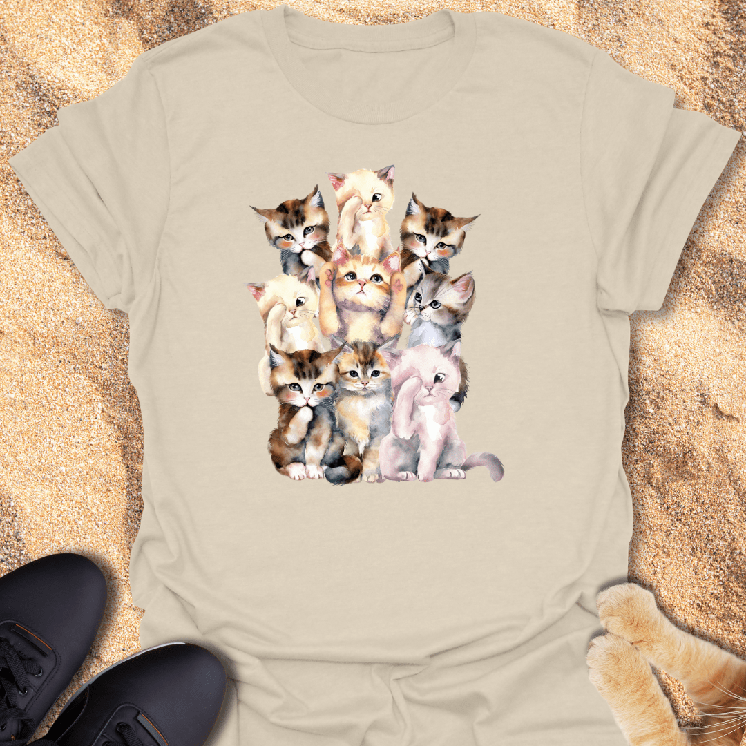 Stacked with Cuteness T-Shirt 10787318802437846324