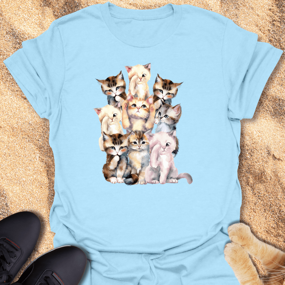 Stacked with Cuteness T-Shirt 49116432778347719889