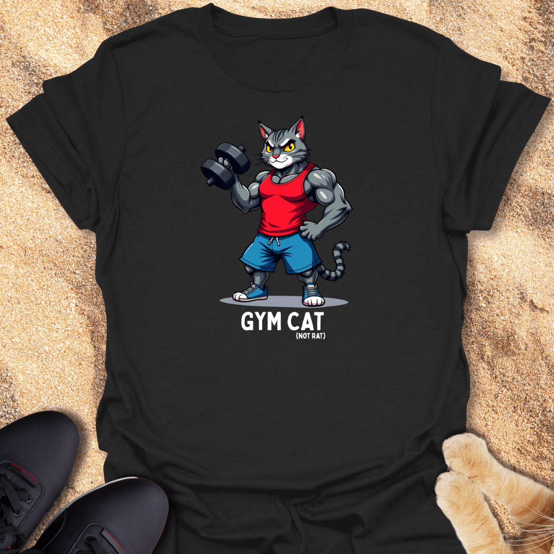 Too Buff to Be a Rat! T-Shirt 17627709058885821510
