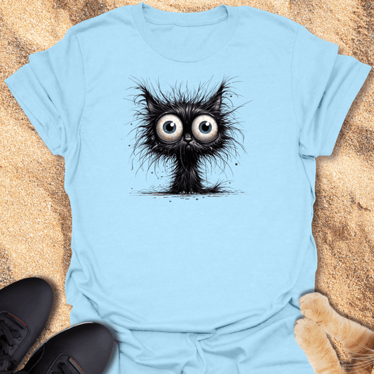 Wide-Eyed Panic Mode T-Shirt 16678731422388111059