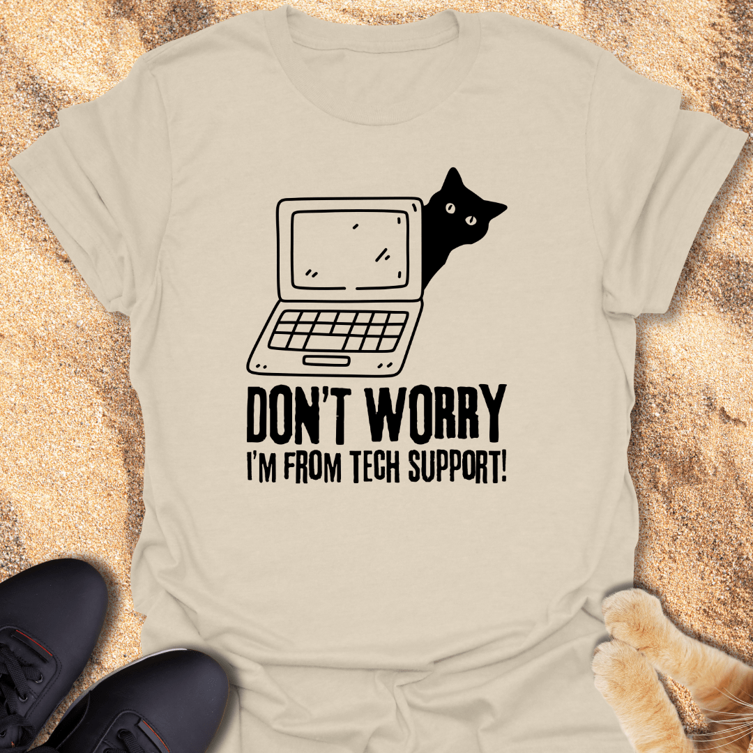 Your Purr-sonal Tech Help T-Shirt 33529734800644668306