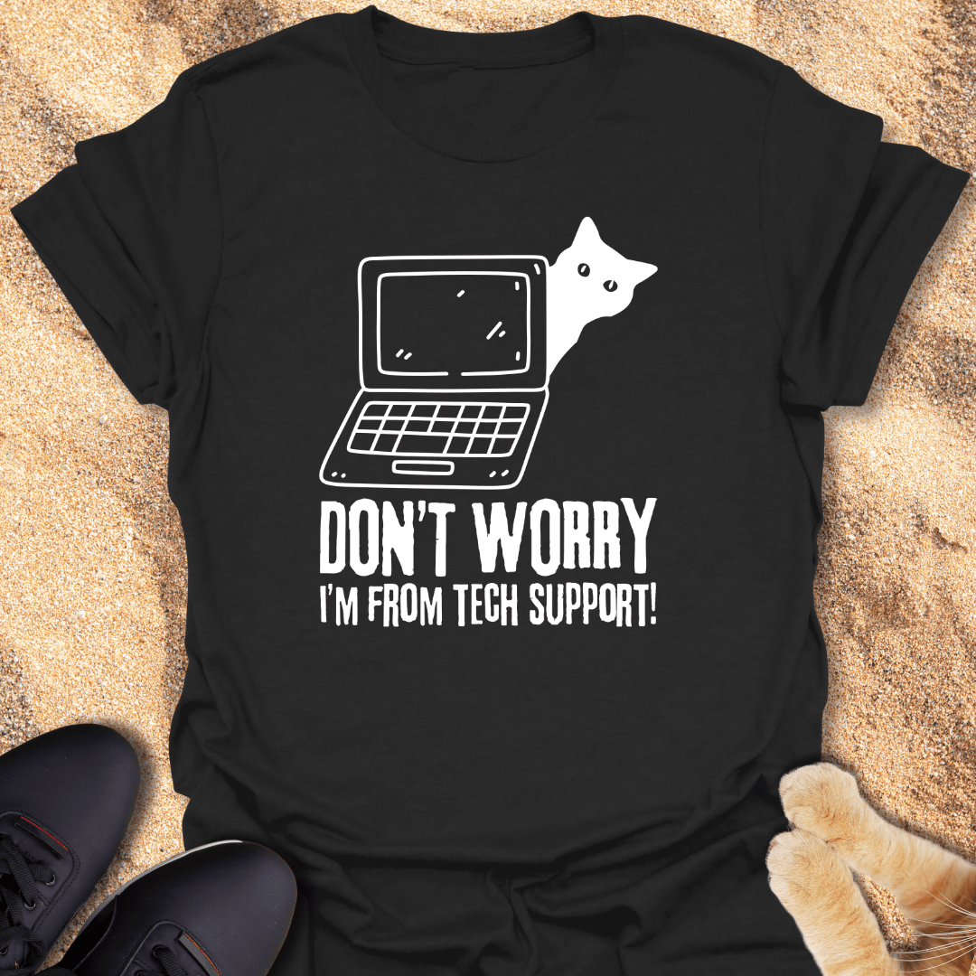 Your Purr-sonal Tech Help T-Shirt 30540712752045702371